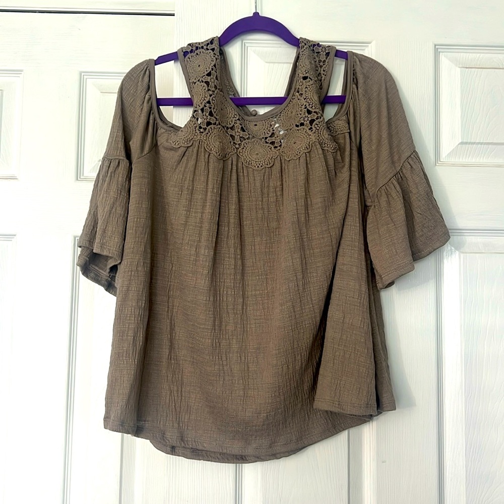 Time and Tru XL Blouse